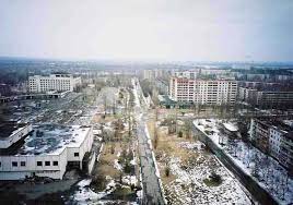 The Haunting Ghost Town of Chornobyl