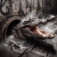 The Sewer Alligator