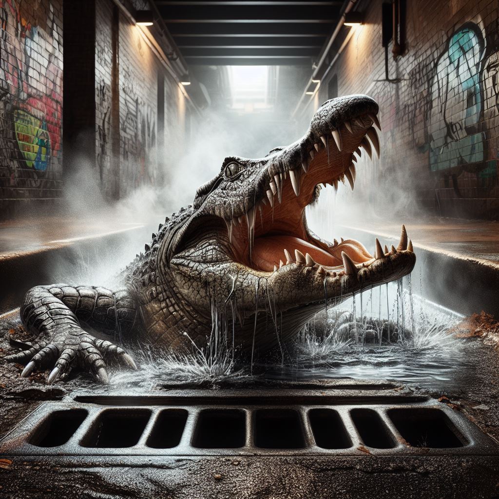 The Sewer Alligator