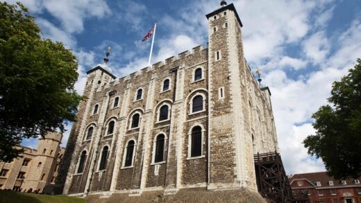 The Tower of London England