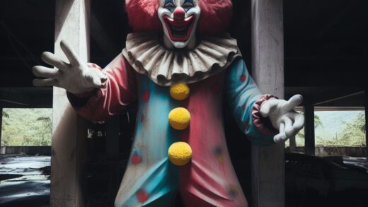 The Clown Statue