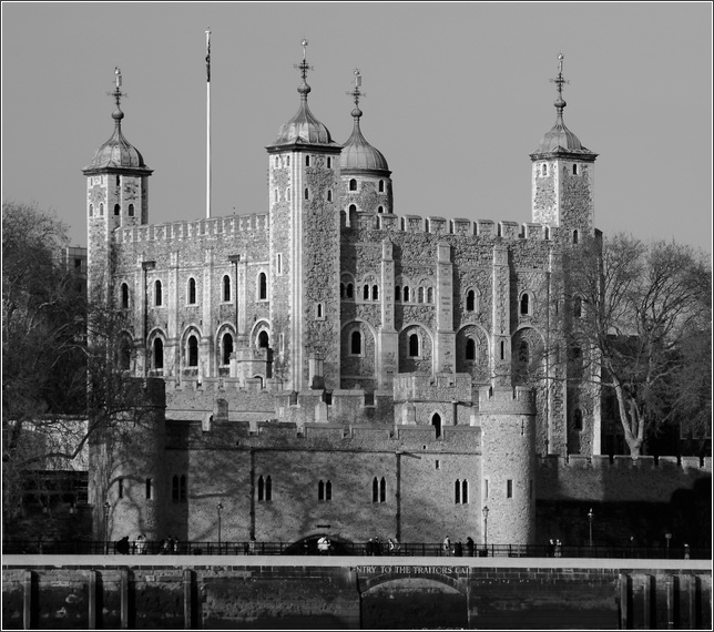 The Tower of London England