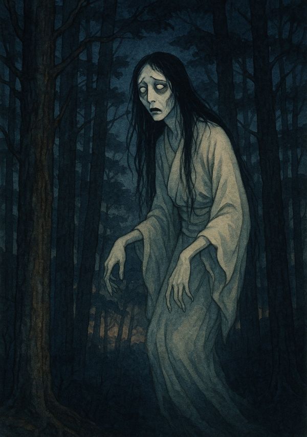Explore the haunting legends and eerie mysteries of Aokigahara, Japan's infamous Suicide Forest at Mount Fuji's base.