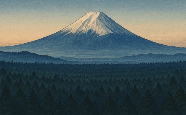 Explore the haunting legends and eerie mysteries of Aokigahara, Japan's infamous Suicide Forest at Mount Fuji's base.