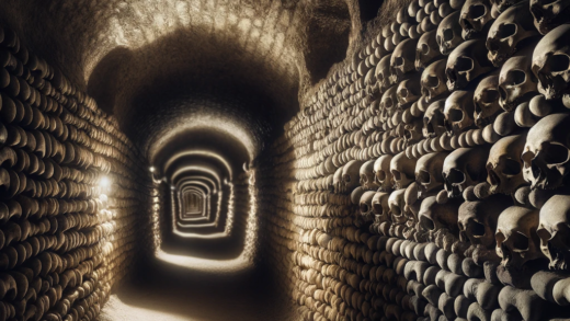 the Catacombs of Paris
