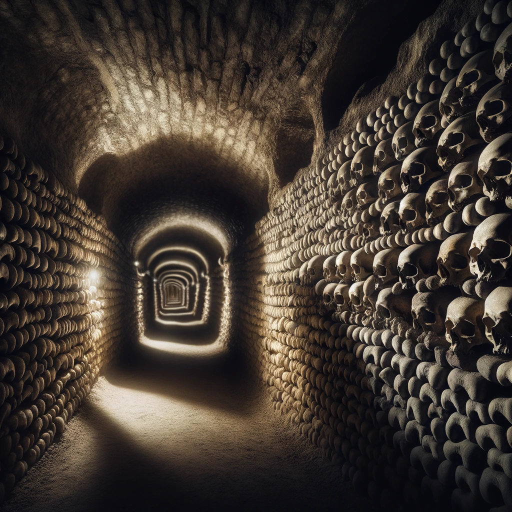 Exploring the Depths of History: The Catacombs of Paris - Scary Nights