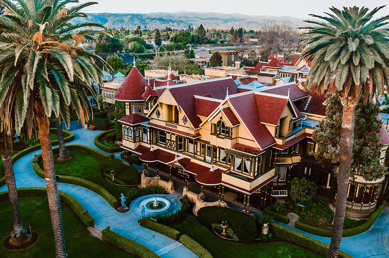 Winchester Mystery House