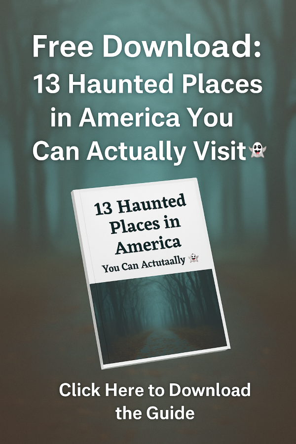 13 Haunted Places in the U.S. You Can Actually Visit
