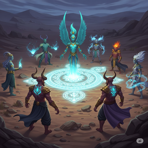 Description: Explore the enigmatic world of Djinn in Arab folklore, from ancient myths to modern beliefs, and learn about their powers, types, and cultural impact.