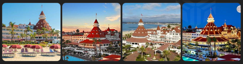 The Hotel del Coronado (Coronado, California, USA)