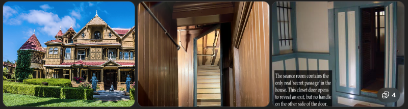 Winchester Mystery House