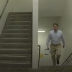 Escherian Stairwell RIT hoax debunked" and "M.C. Escher Relativity impossible stairs